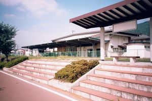 かつての筑波駅