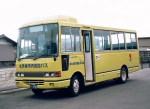 南中郷の北茨城巡回バス