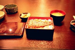 坂本屋の夕食